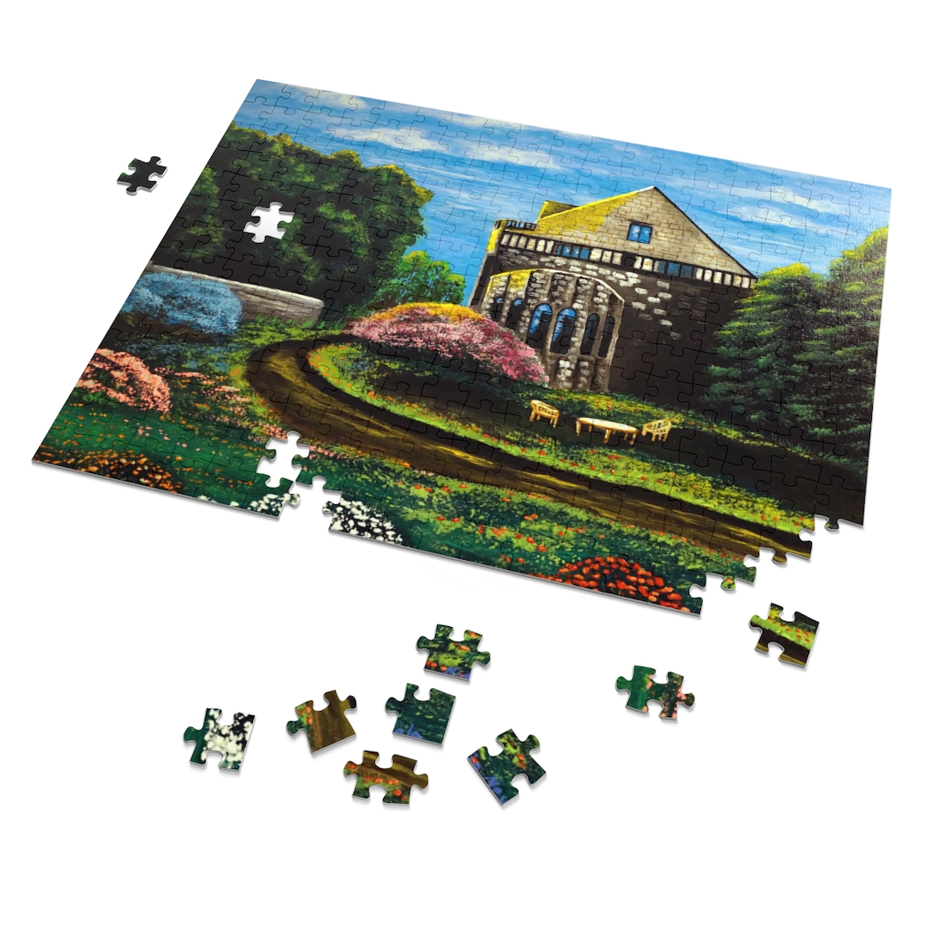 Jigsaw Puzzle (252, 500, 1000-Piece)