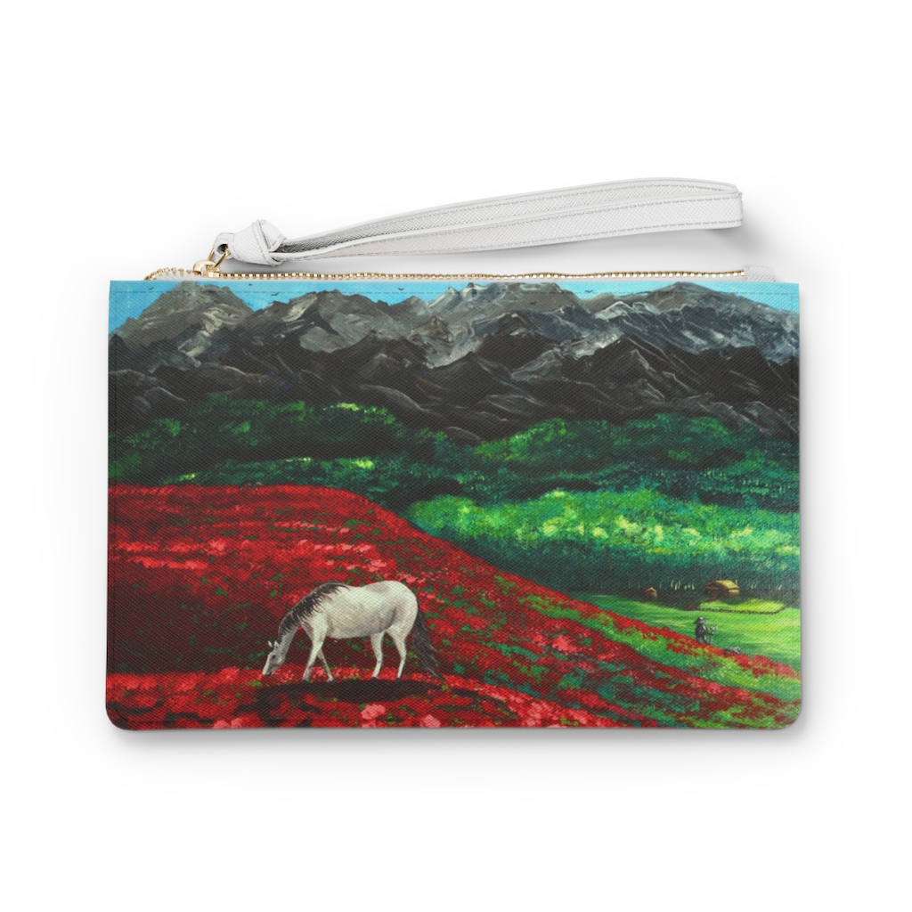Clutch Bag "Tulip Field" - Image 2