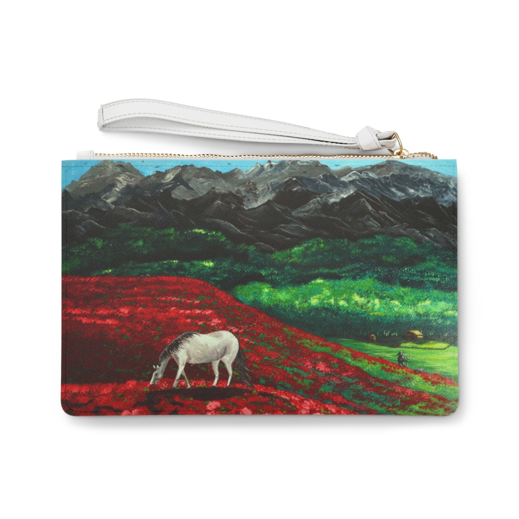 Clutch Bag "Tulip Field" - Image 3