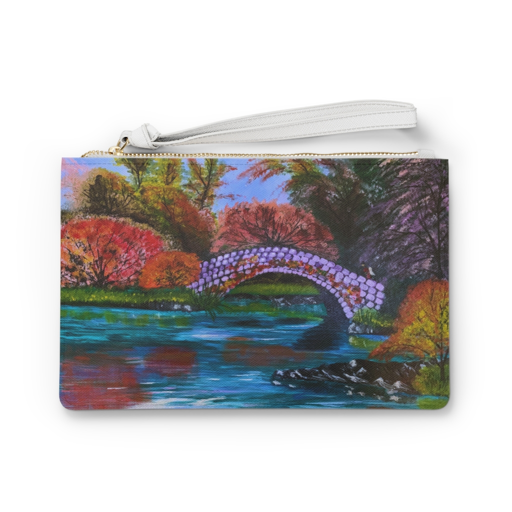 Clutch Bag "Fall in Central park" - Image 2