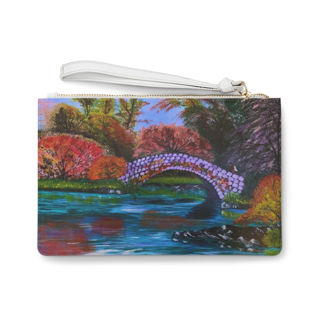Clutch Bag "Fall in Central park" - Image 3