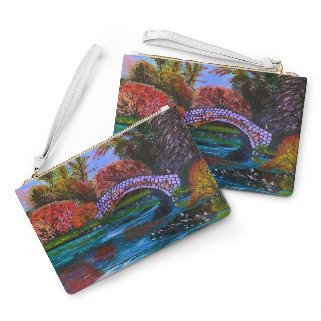 Clutch Bag "Fall in Central park" - Image 4