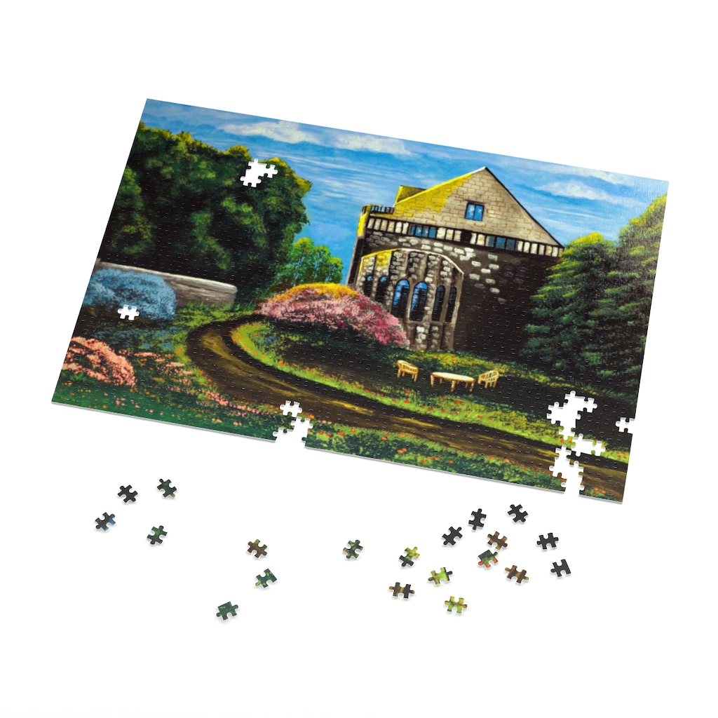 Jigsaw Puzzle (252, 500, 1000-Piece) - Official Site Of Nadia Nevala