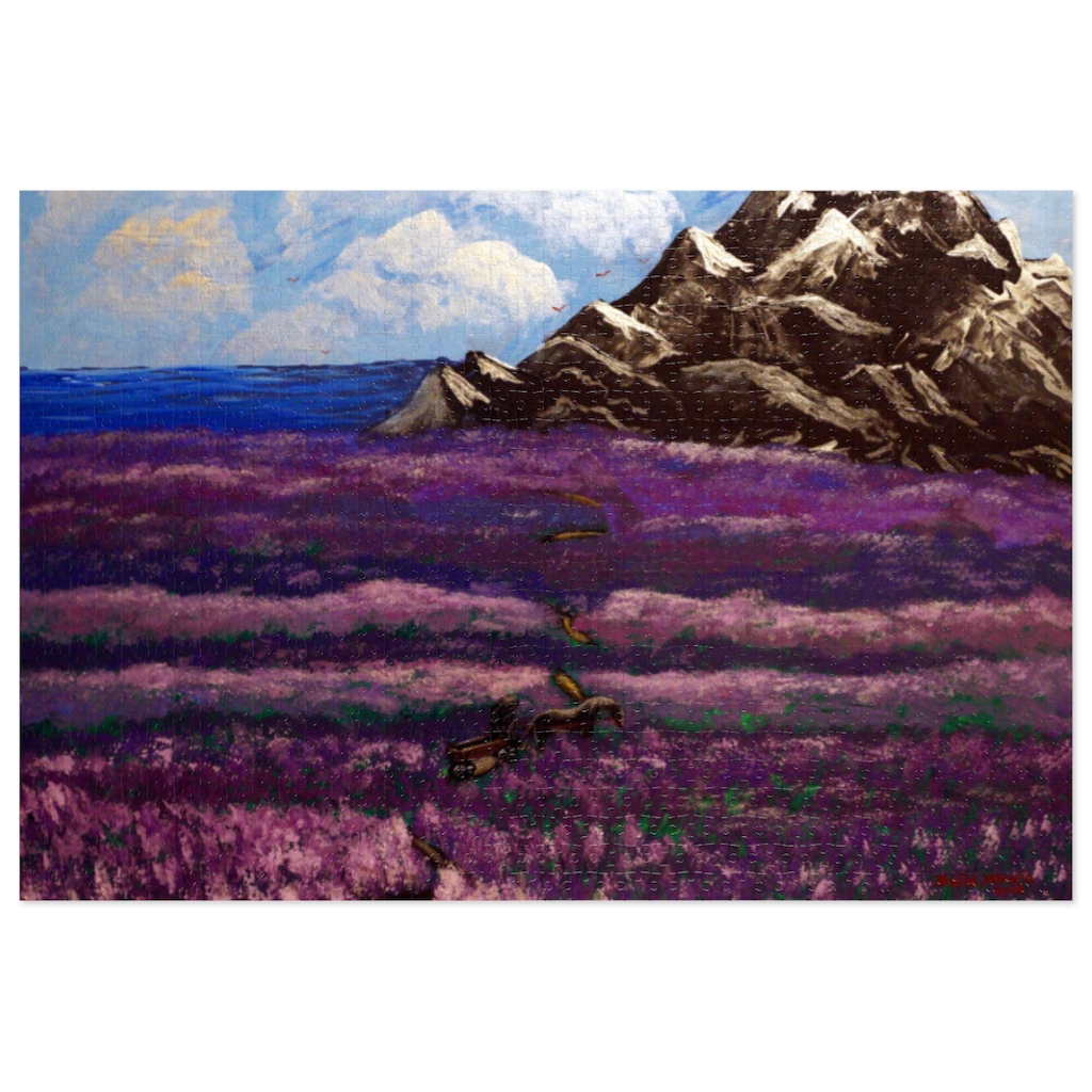 Jigsaw Puzzle (252, 500, 1000-Piece) - Image 4