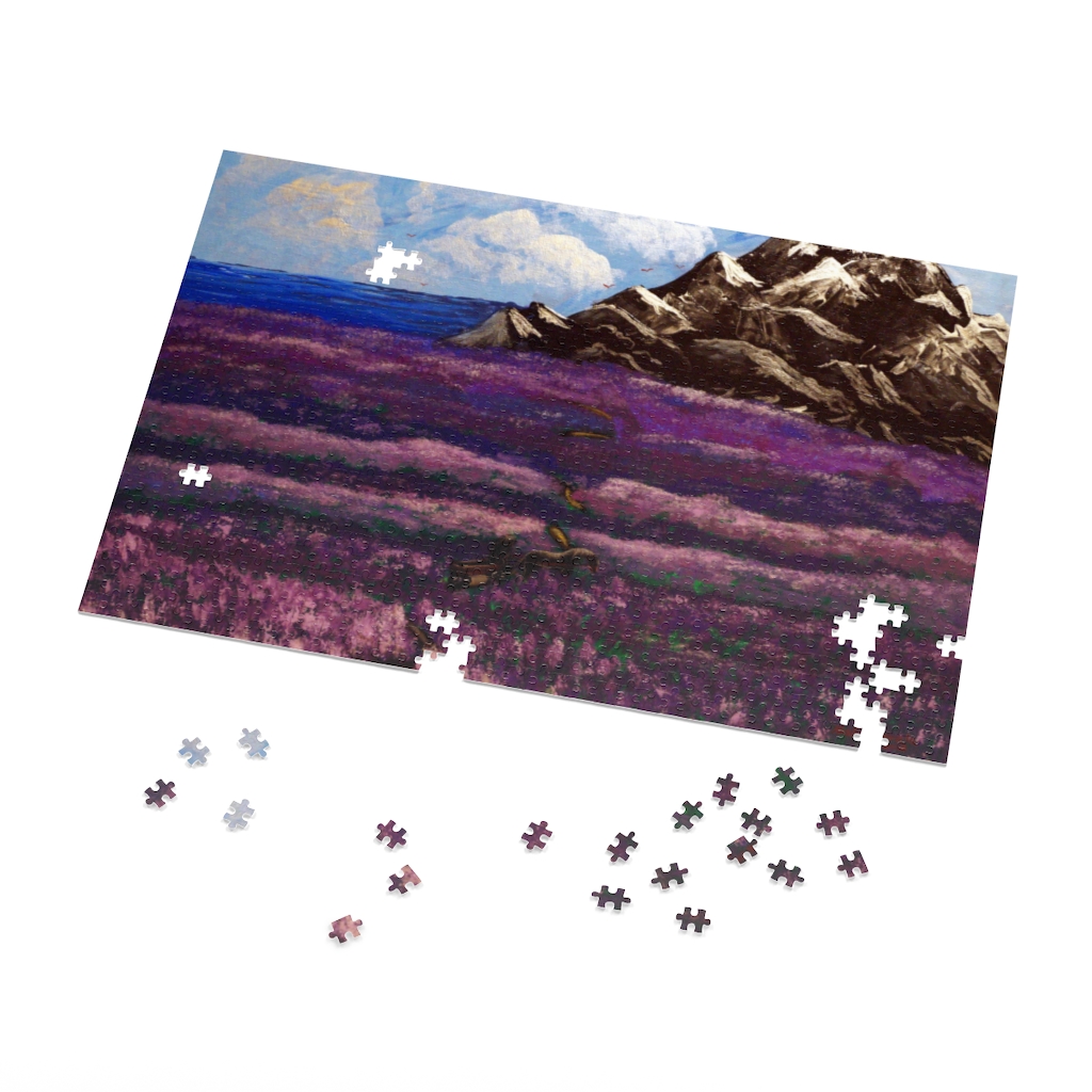 Jigsaw Puzzle (252, 500, 1000-Piece) - Image 5