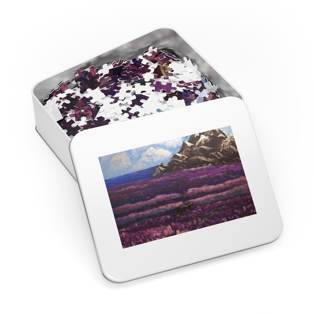 Jigsaw Puzzle (252, 500, 1000-Piece) - Image 6