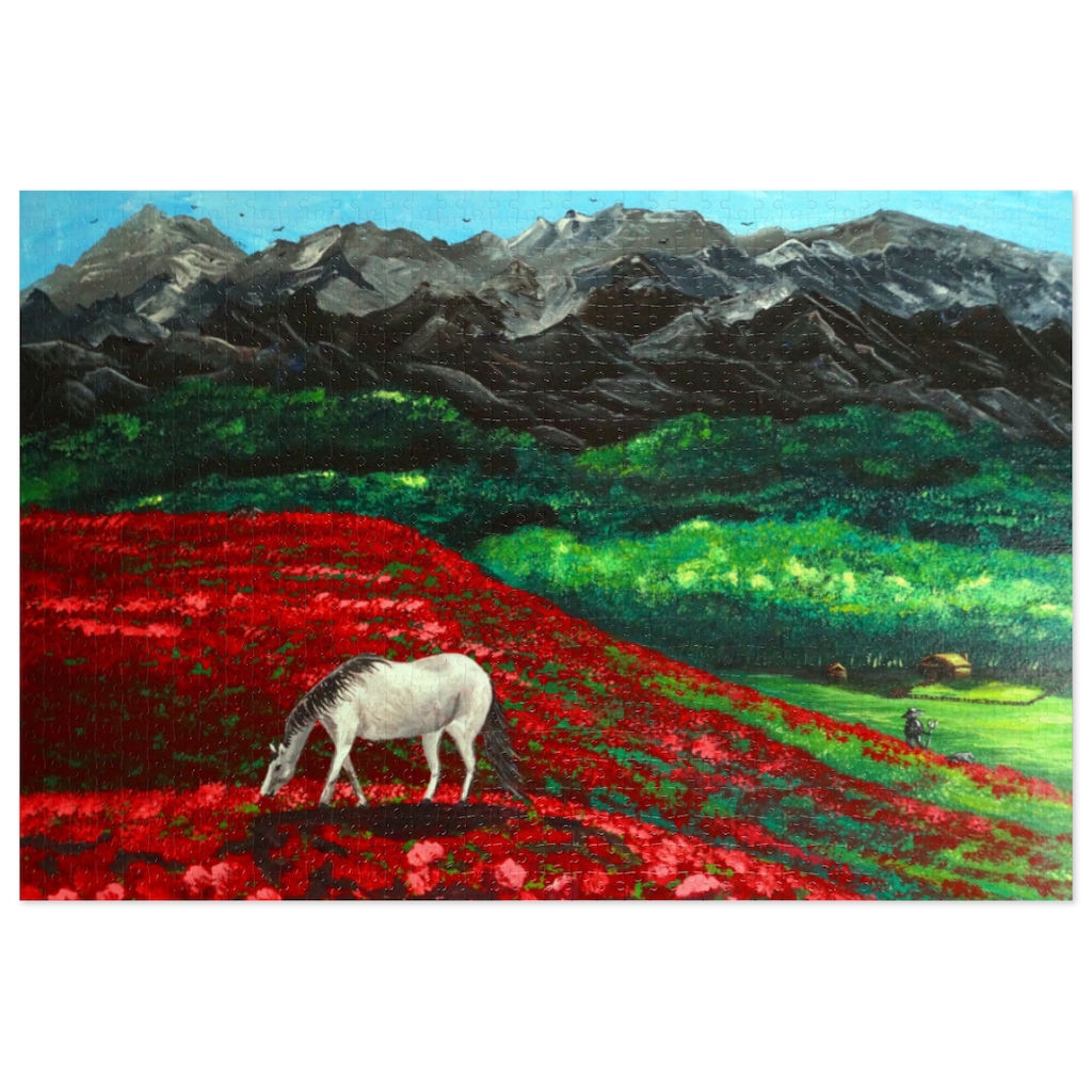 Jigsaw Puzzle (252, 500, 1000-Piece) - Image 4
