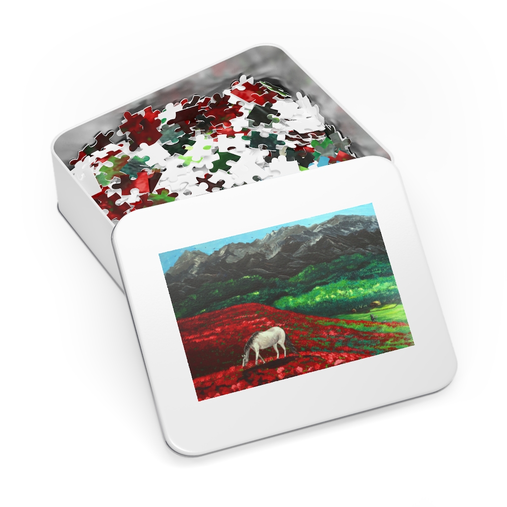 Jigsaw Puzzle (252, 500, 1000-Piece) - Image 6