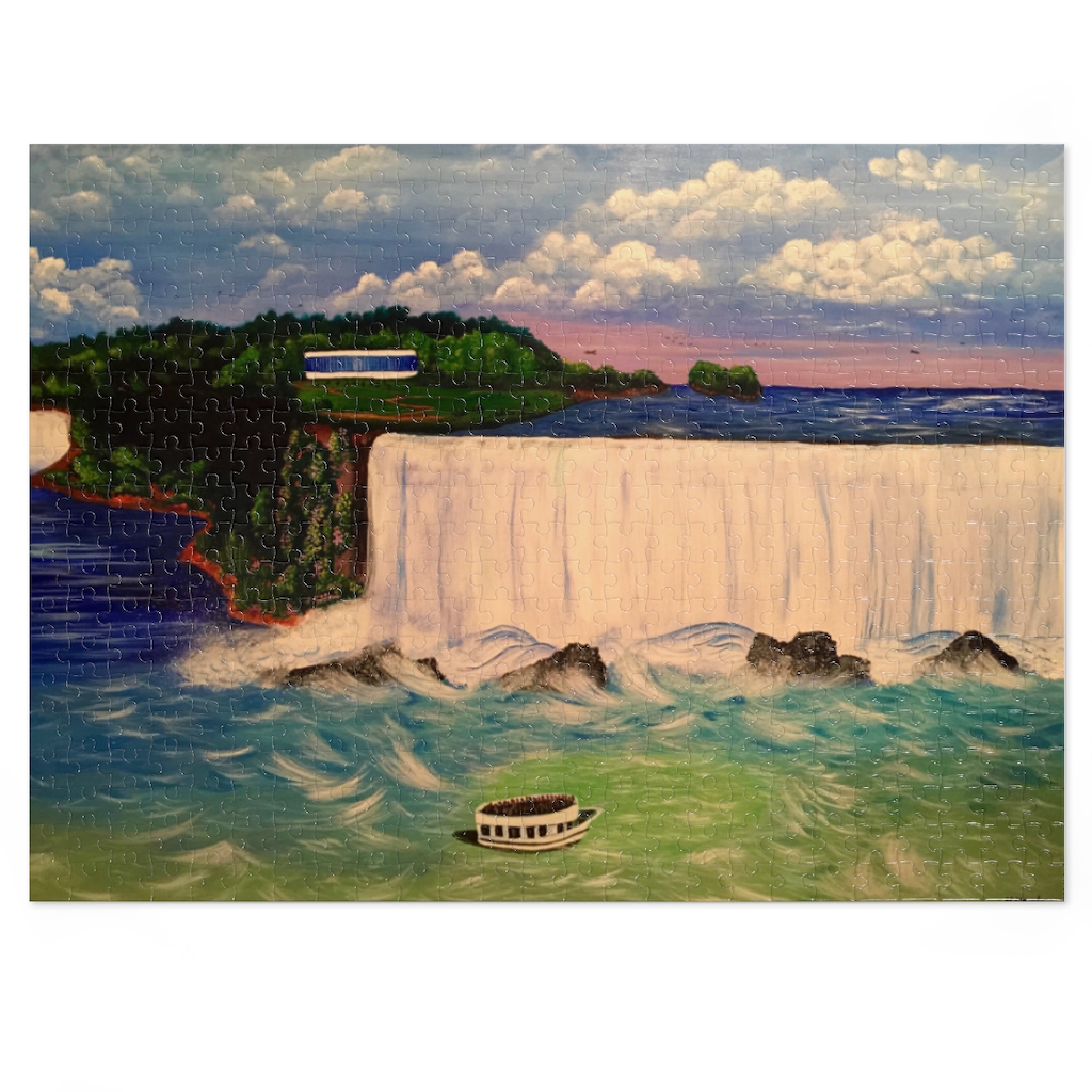Jigsaw Puzzle (252, 500, 1000-Piece) - Image 2