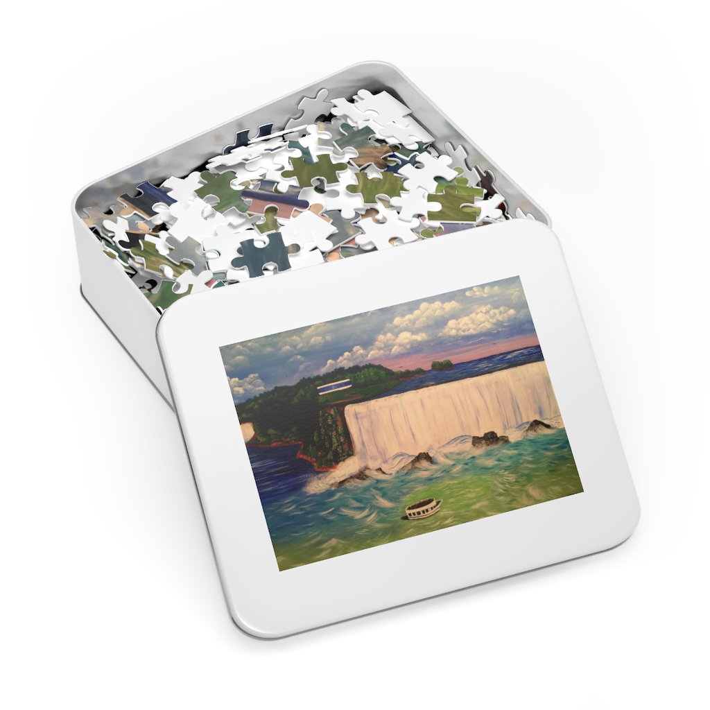 Jigsaw Puzzle (252, 500, 1000-Piece) - Image 3