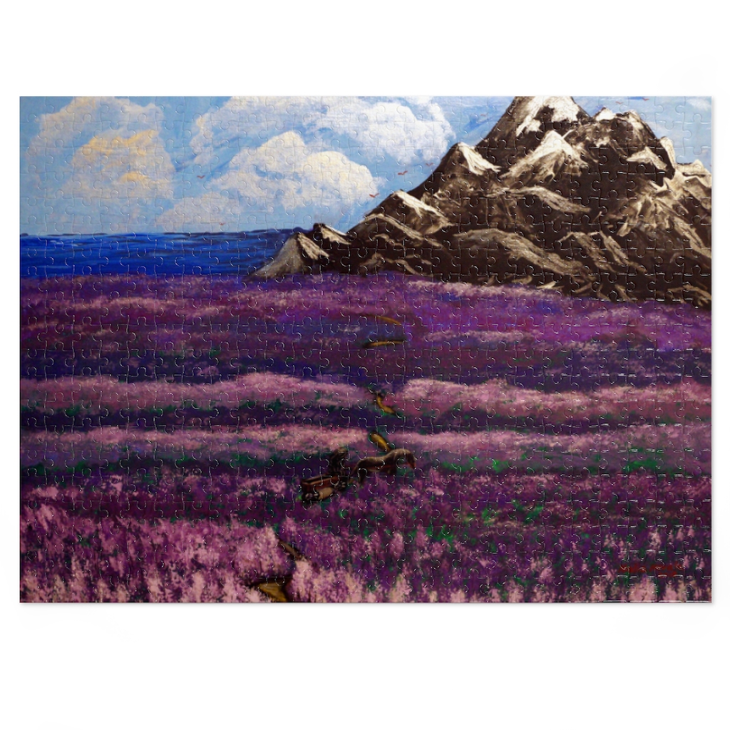 Jigsaw Puzzle (252, 500, 1000-Piece) - Image 7