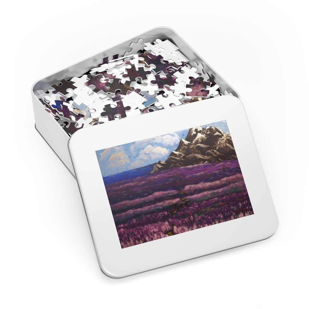 Jigsaw Puzzle (252, 500, 1000-Piece) - Image 9