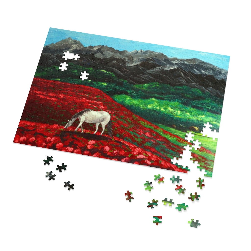 Jigsaw Puzzle (252, 500, 1000-Piece) - Official Site Of Nadia Nevala