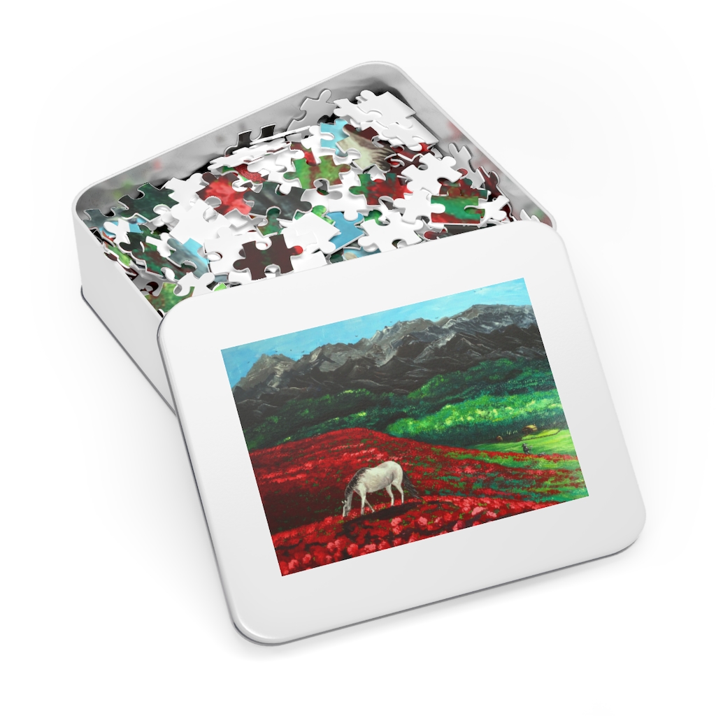 Jigsaw Puzzle (252, 500, 1000-Piece) - Image 9