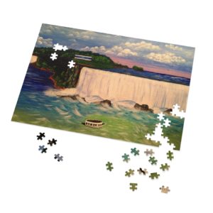 Jigsaw Puzzle (252, 500, 1000-Piece)