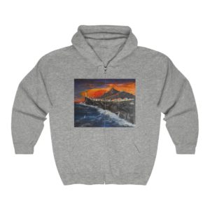 Unisex Heavy Blend™ Full Zip Hooded Sweatshirt