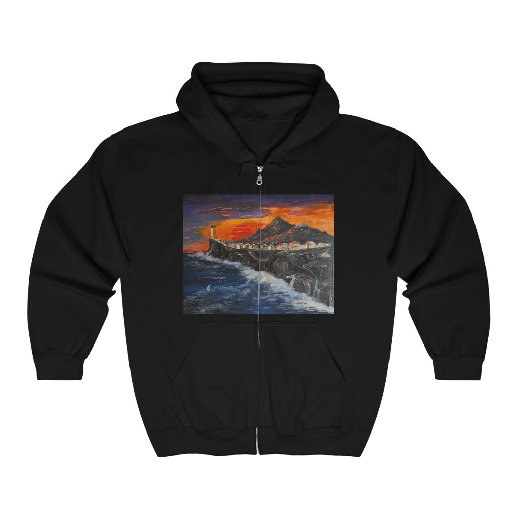 Unisex Heavy Blend™ Full Zip Hooded Sweatshirt - Image 2