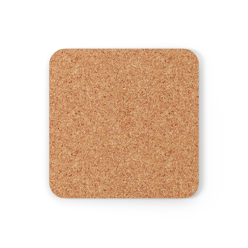 Fall in Central Park-Corkwood Coaster Set - Image 3