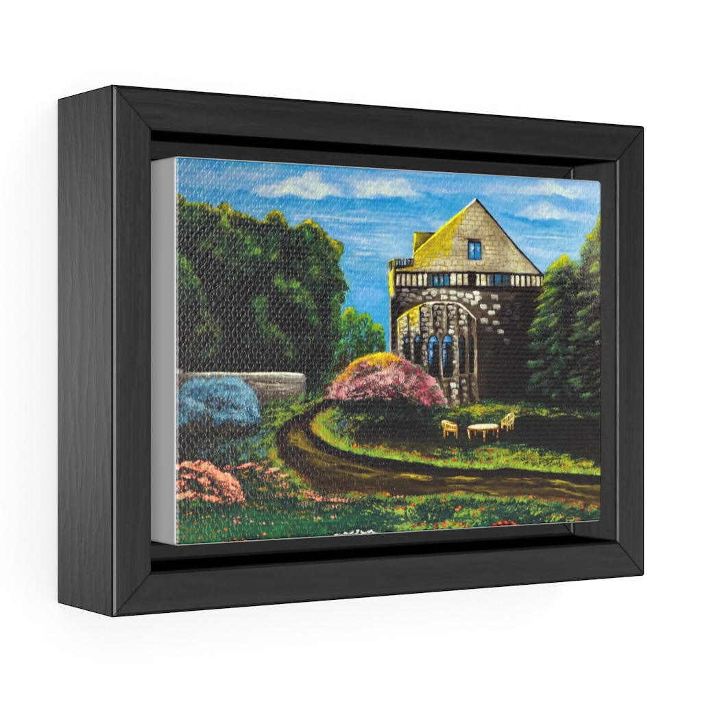 "Planting Fields Arboretum" by Nadia Nevala Gallery Canvas Wrap, Horizontal Frame - Image 7