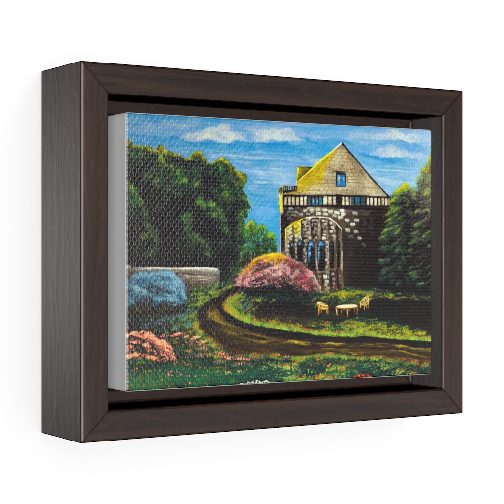"Planting Fields Arboretum" by Nadia Nevala Gallery Canvas Wrap, Horizontal Frame - Image 8