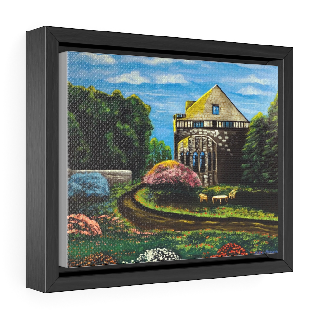 "Planting Fields Arboretum" by Nadia Nevala Gallery Canvas Wrap, Horizontal Frame - Image 9