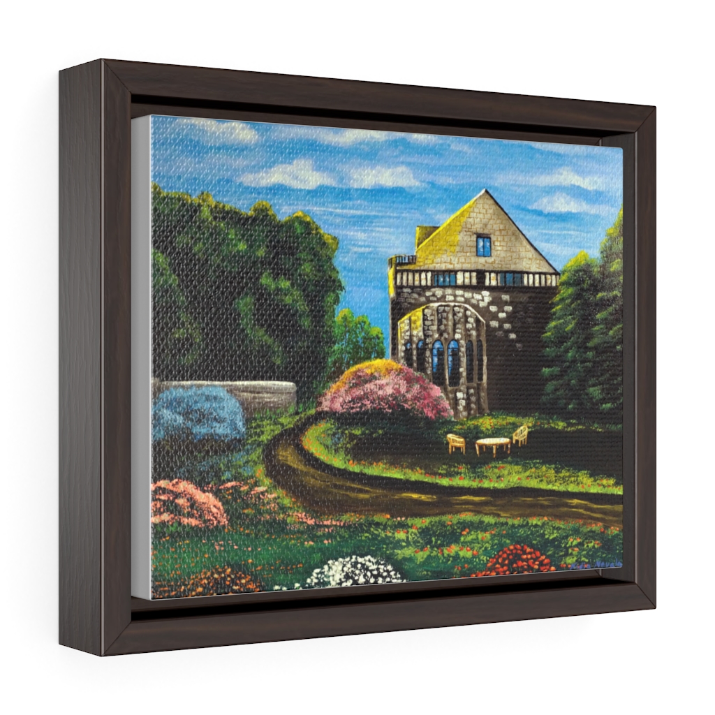 "Planting Fields Arboretum" by Nadia Nevala Gallery Canvas Wrap, Horizontal Frame - Image 10