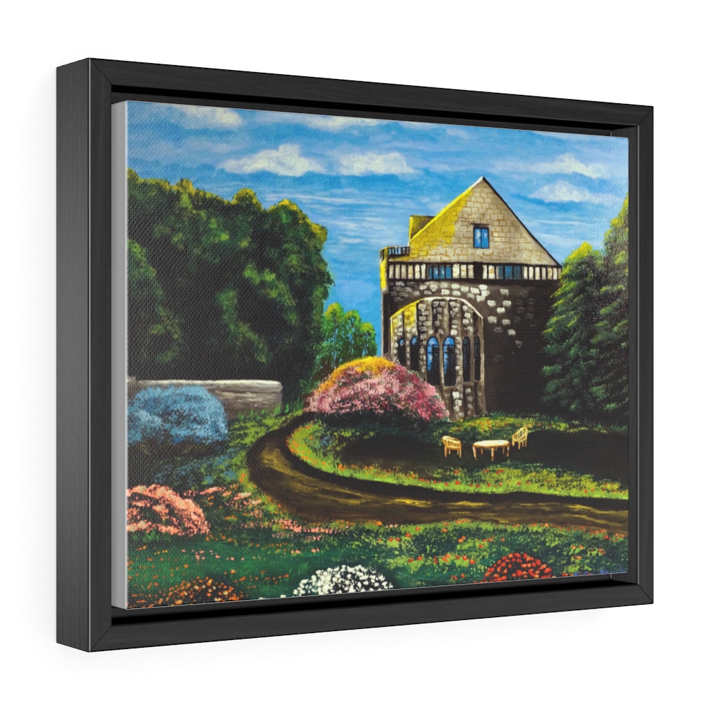 "Planting Fields Arboretum" by Nadia Nevala Gallery Canvas Wrap, Horizontal Frame - Image 13