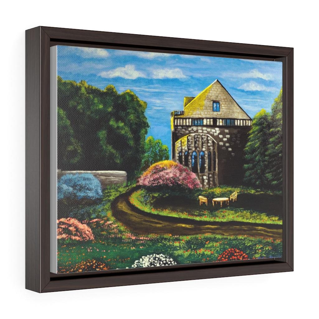 "Planting Fields Arboretum" by Nadia Nevala Gallery Canvas Wrap, Horizontal Frame - Image 14