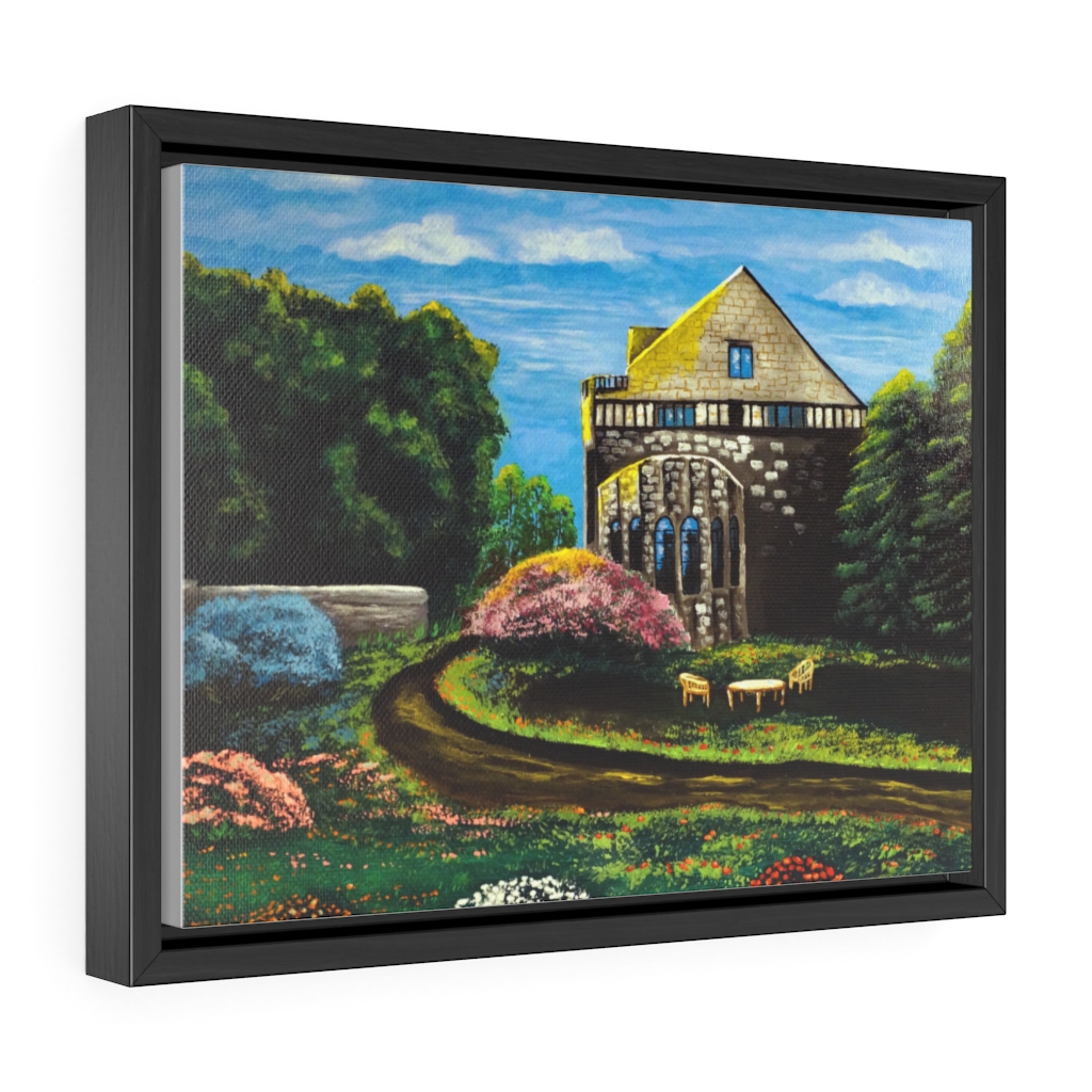 "Planting Fields Arboretum" by Nadia Nevala Gallery Canvas Wrap, Horizontal Frame - Image 2