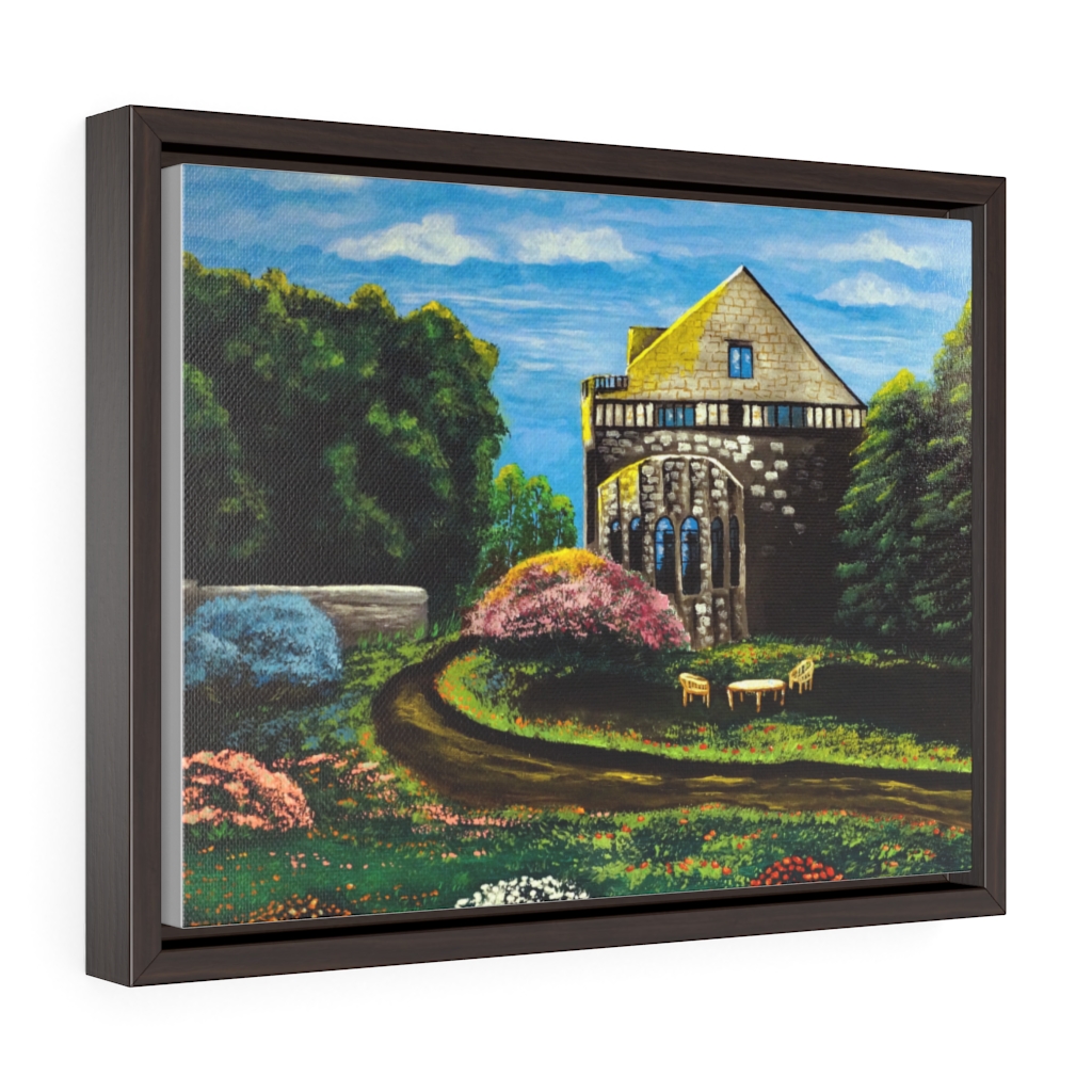 "Planting Fields Arboretum" by Nadia Nevala Gallery Canvas Wrap, Horizontal Frame - Image 3