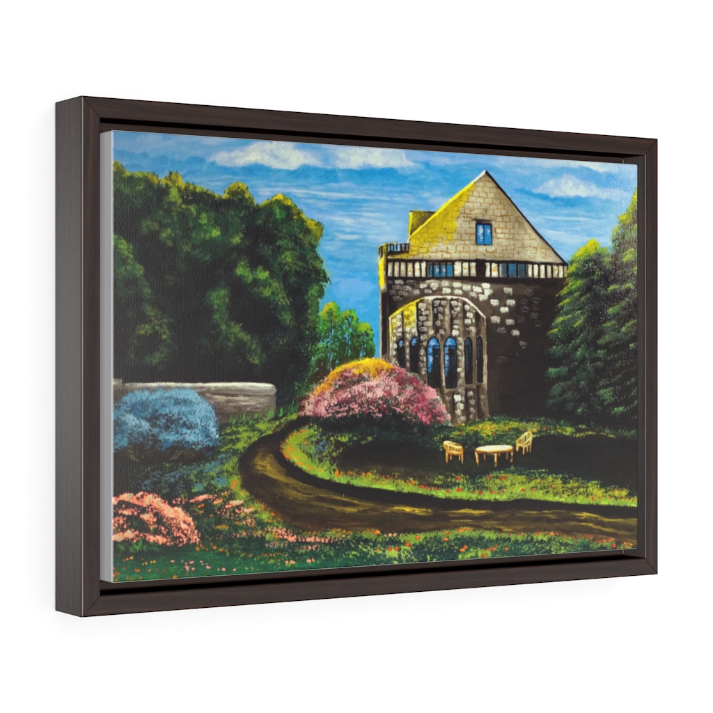 "Planting Fields Arboretum" by Nadia Nevala Gallery Canvas Wrap, Horizontal Frame - Image 5