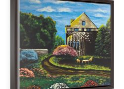 “Planting Fields Arboretum” by Nadia Nevala Gallery Canvas Wrap, Horizontal Frame