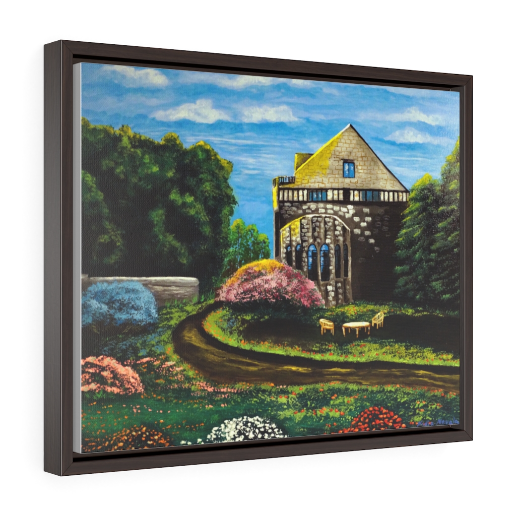 "Planting Fields Arboretum" by Nadia Nevala Gallery Canvas Wrap, Horizontal Frame