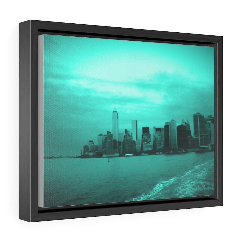 New York City Skyline by Nadia Nevala Gallery Canvas Wraps, Horizontal Frame - Image 9