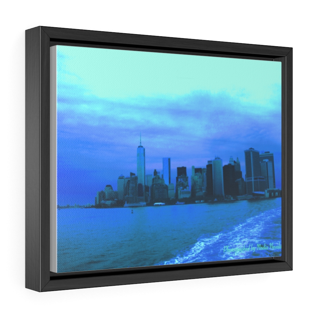 New York City Skyline by Nadia Nevala Gallery Canvas Wraps, Horizontal Frame - Image 9