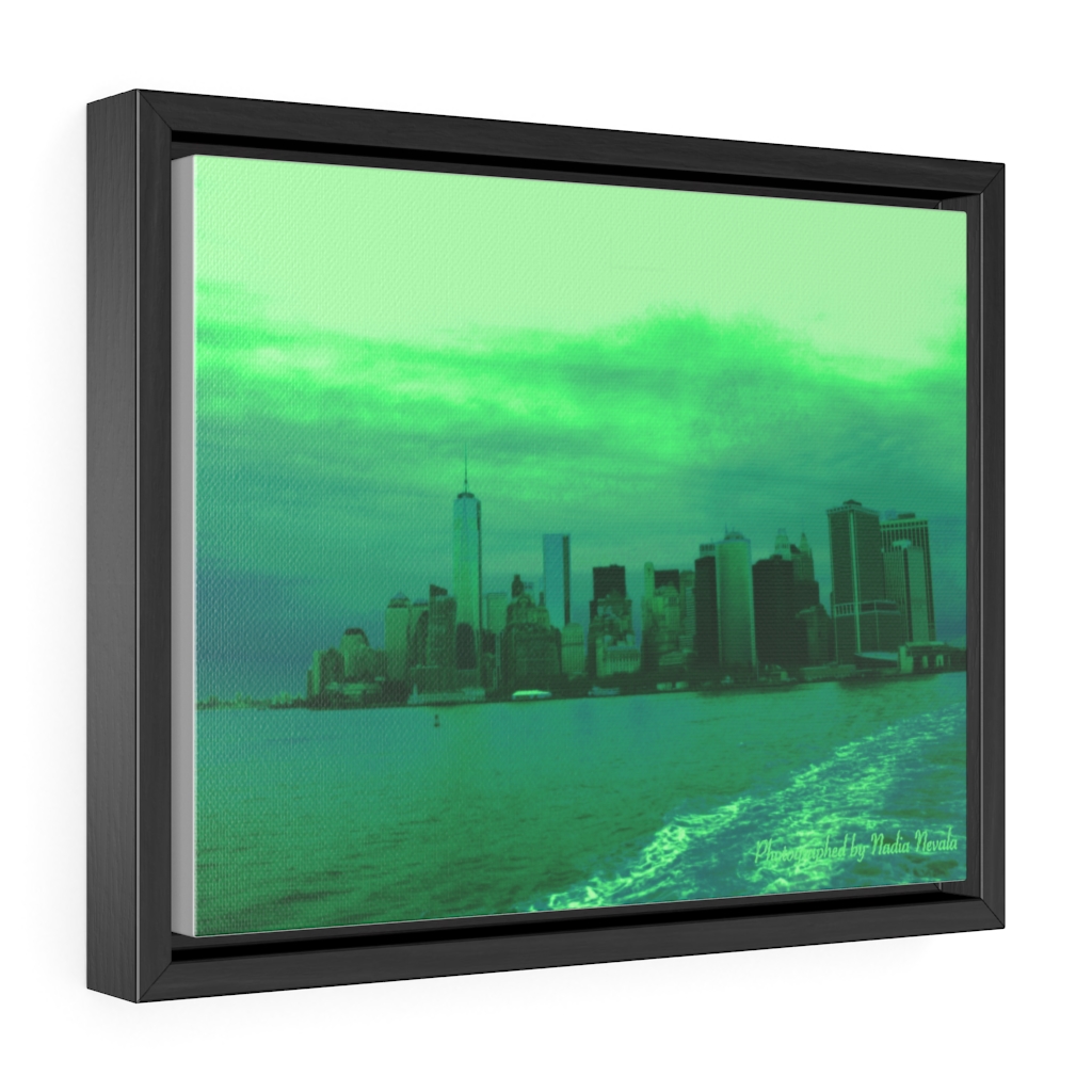 New York City Skyline by Nadia Nevala Gallery Canvas Wraps, Horizontal Frame - Image 9