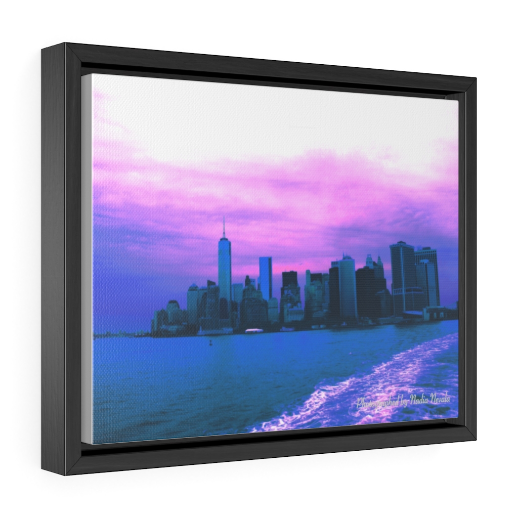 New York City Skyline by Nadia Nevala Gallery Canvas Wraps, Horizontal Frame - Image 9