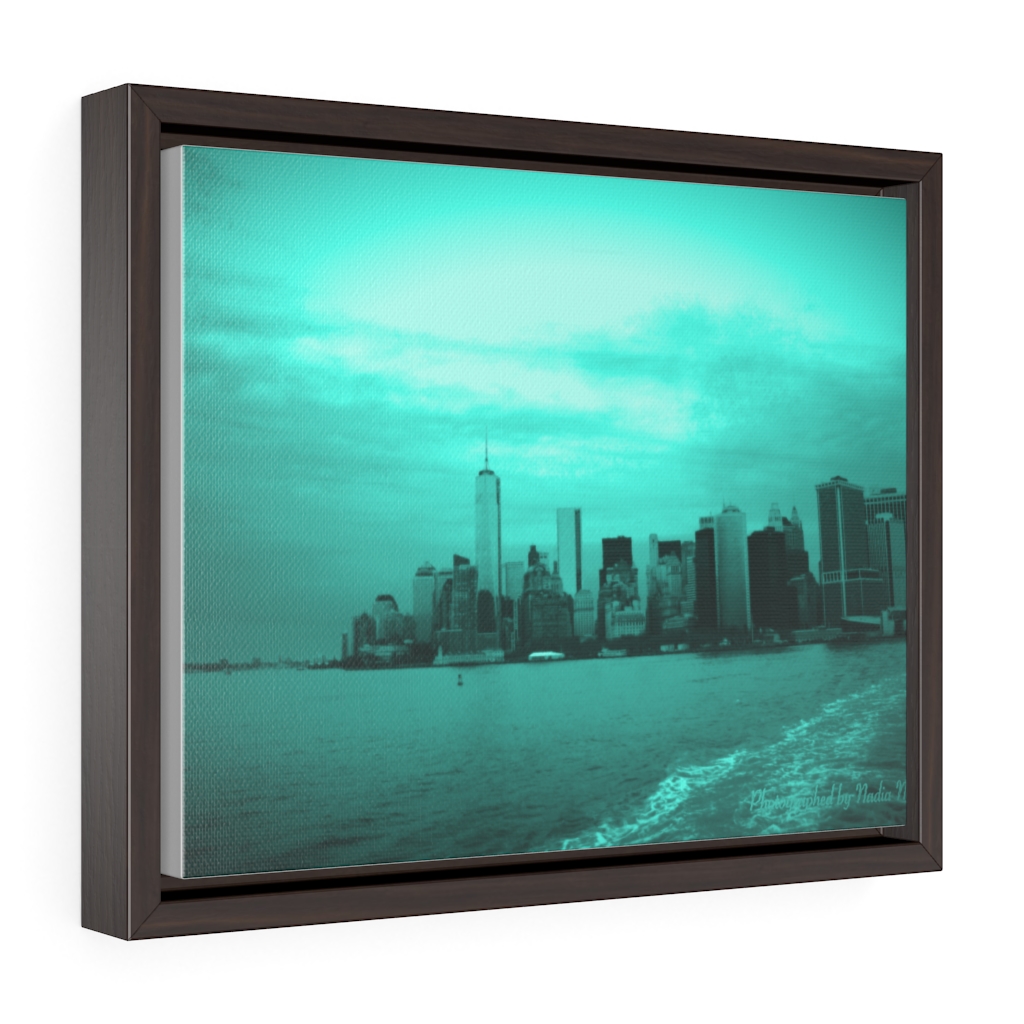 New York City Skyline by Nadia Nevala Gallery Canvas Wraps, Horizontal Frame - Image 10