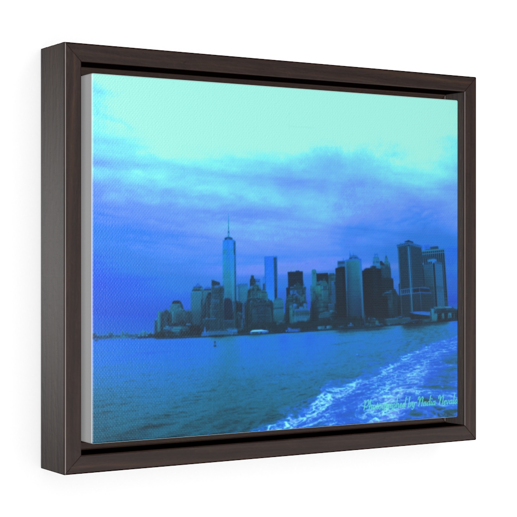 New York City Skyline by Nadia Nevala Gallery Canvas Wraps, Horizontal Frame - Image 10