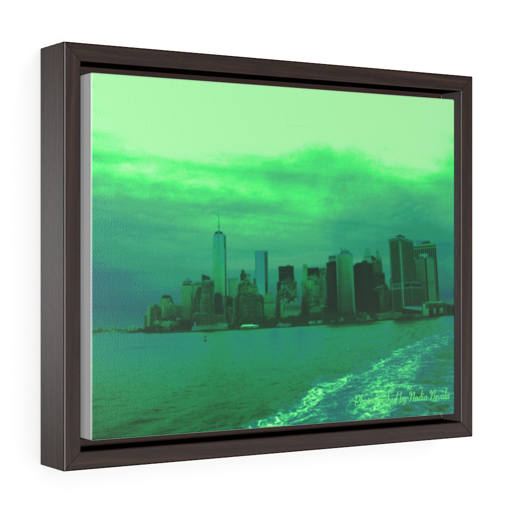 New York City Skyline by Nadia Nevala Gallery Canvas Wraps, Horizontal Frame - Image 10