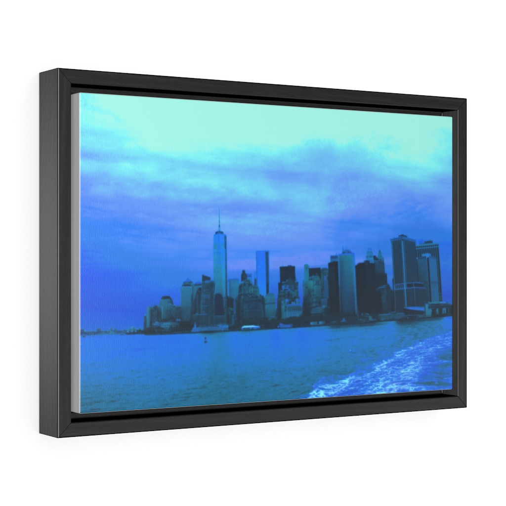 New York City Skyline by Nadia Nevala Gallery Canvas Wraps, Horizontal Frame - Image 4