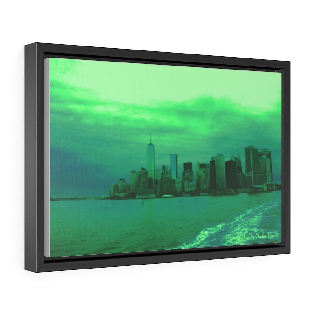 New York City Skyline by Nadia Nevala Gallery Canvas Wraps, Horizontal Frame - Image 4