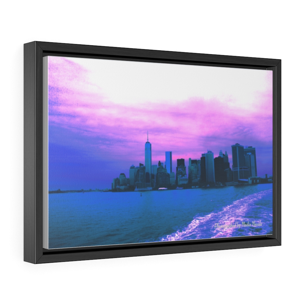 New York City Skyline by Nadia Nevala Gallery Canvas Wraps, Horizontal Frame - Image 4