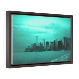 New York City Skyline by Nadia Nevala Gallery Canvas Wraps, Horizontal Frame