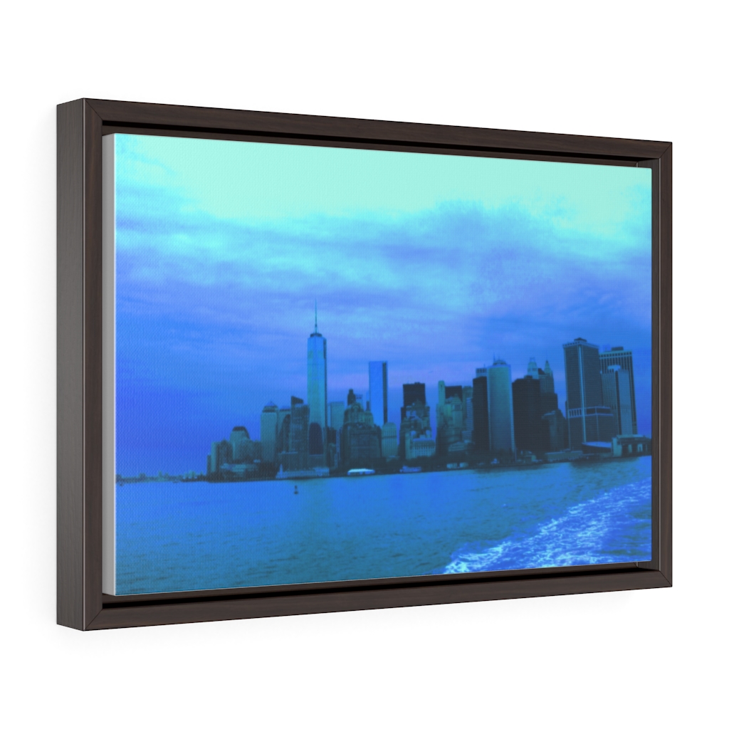 New York City Skyline by Nadia Nevala Gallery Canvas Wraps, Horizontal Frame - Image 5
