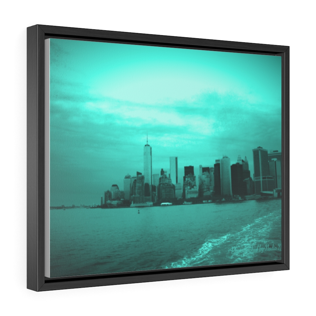 New York City Skyline by Nadia Nevala Gallery Canvas Wraps, Horizontal Frame - Image 7