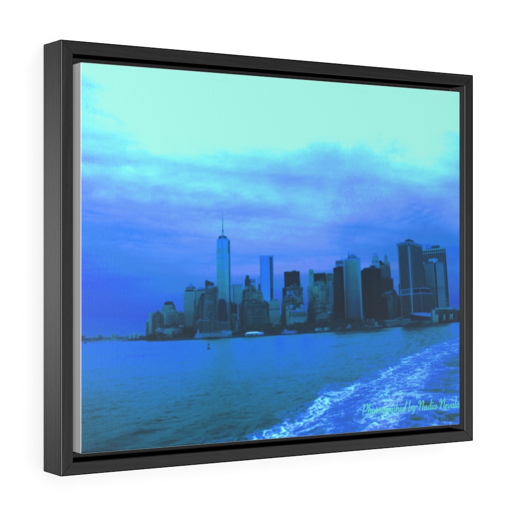 New York City Skyline by Nadia Nevala Gallery Canvas Wraps, Horizontal Frame - Image 7
