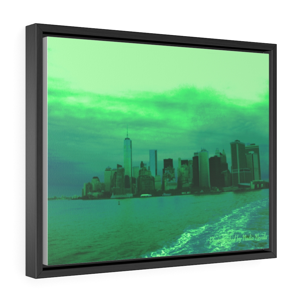 New York City Skyline by Nadia Nevala Gallery Canvas Wraps, Horizontal Frame - Image 8