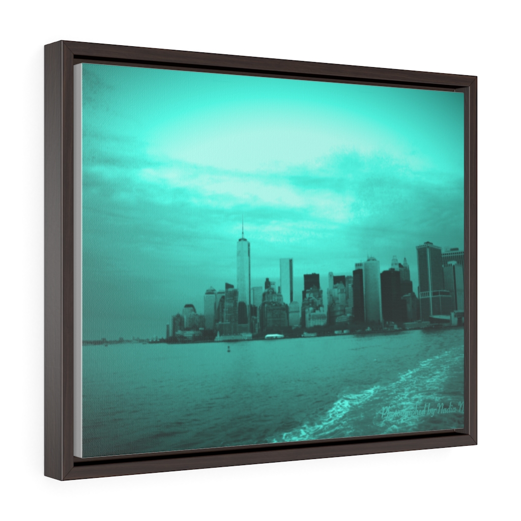 New York City Skyline by Nadia Nevala Gallery Canvas Wraps, Horizontal Frame - Image 8
