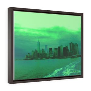 New York City Skyline by Nadia Nevala Gallery Canvas Wraps, Horizontal Frame